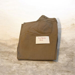 Blue Mountain Khaki Jeans Classic Fit 40x30